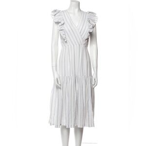 Rebecca Taylor White and blue Sundress